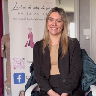 Elsa, Miss Beauté Normandie 2025 – Une entrepreneuse engagée pour l’inclusion