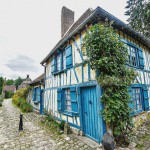 Gerberoy : Après la pluie vient le beau temps